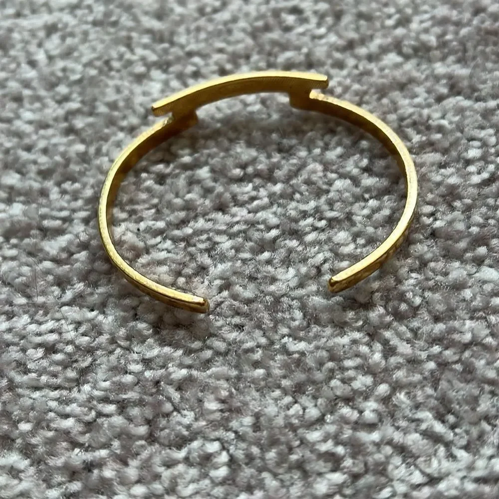 Vintage Gold Avon Cuff bracelet
